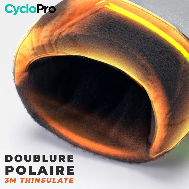 Gant hiver vélo - ThermoConfort