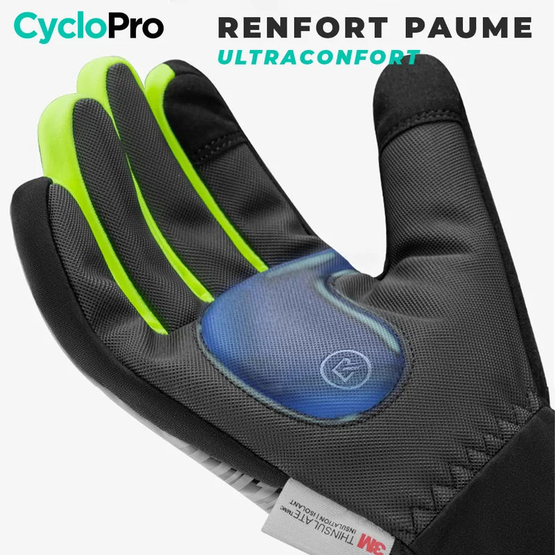 Gant hiver vélo - ThermoConfort