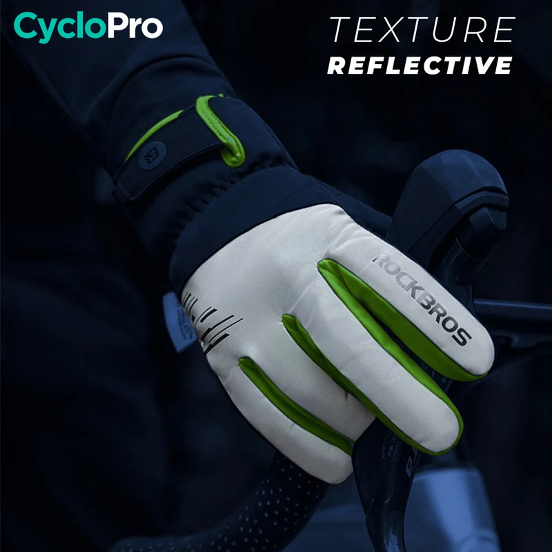 Gant hiver vélo - ThermoConfort