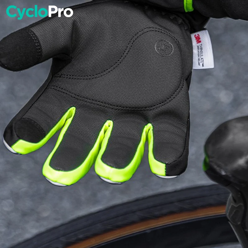 Gant hiver vélo - ThermoConfort