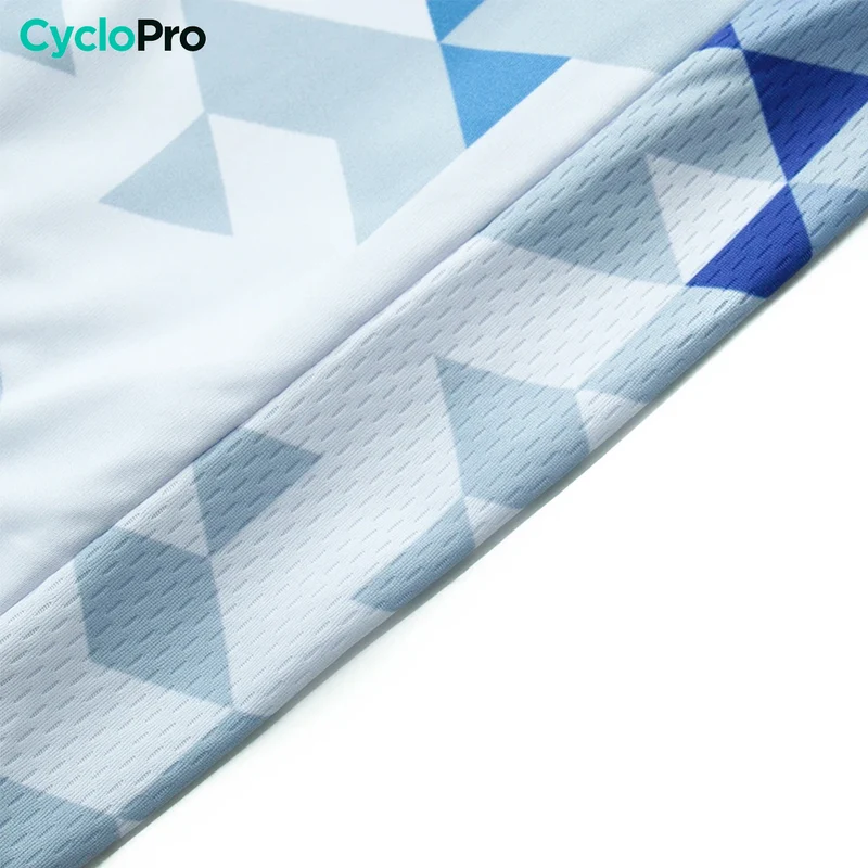 Maillot Cyclisme sans manches Bleu - Eski