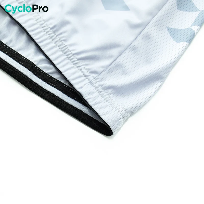 Maillot Cyclisme sans manches Bleu - Eski