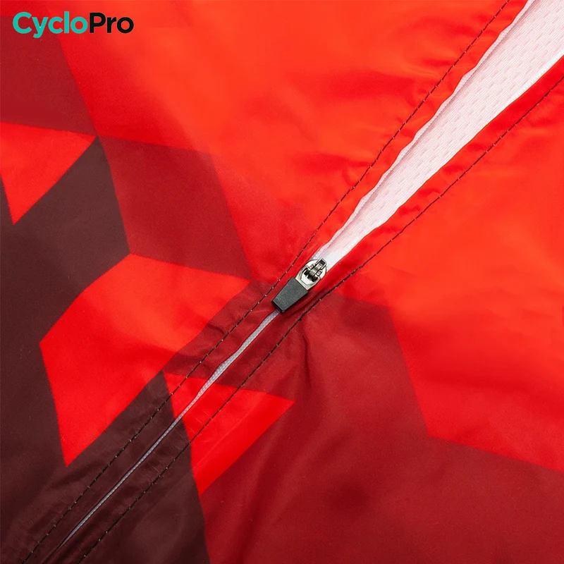 Maillot Cyclisme sans manches Rouge - EskI