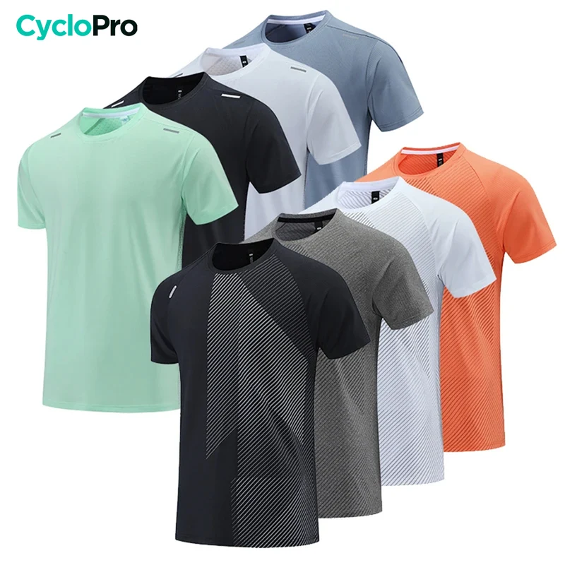 T-shirt Running Homme - UltraConfort