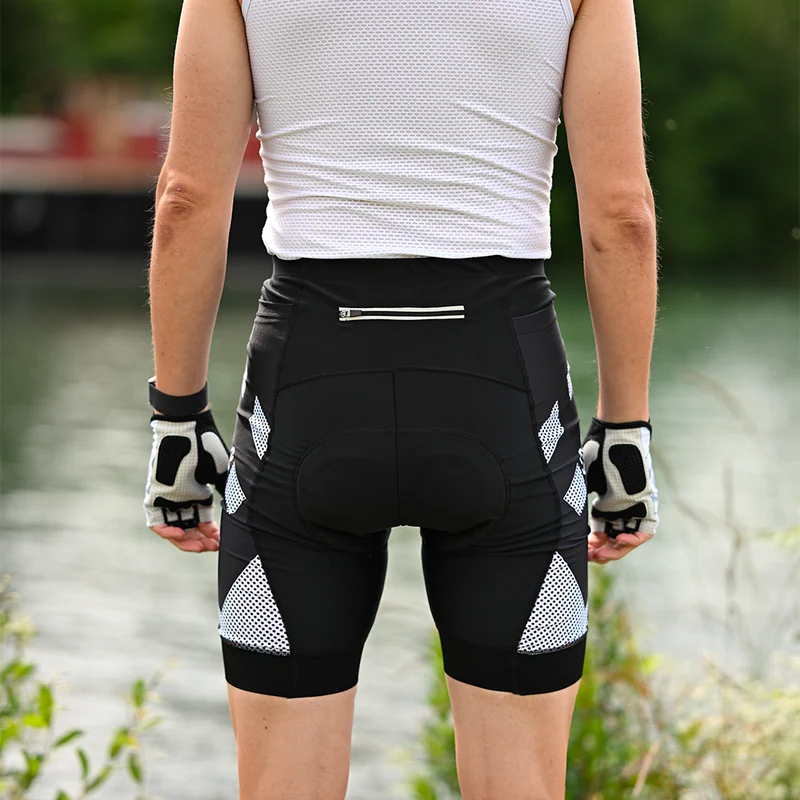 Cuissard Cycliste 3 Poches blanc - Practical+