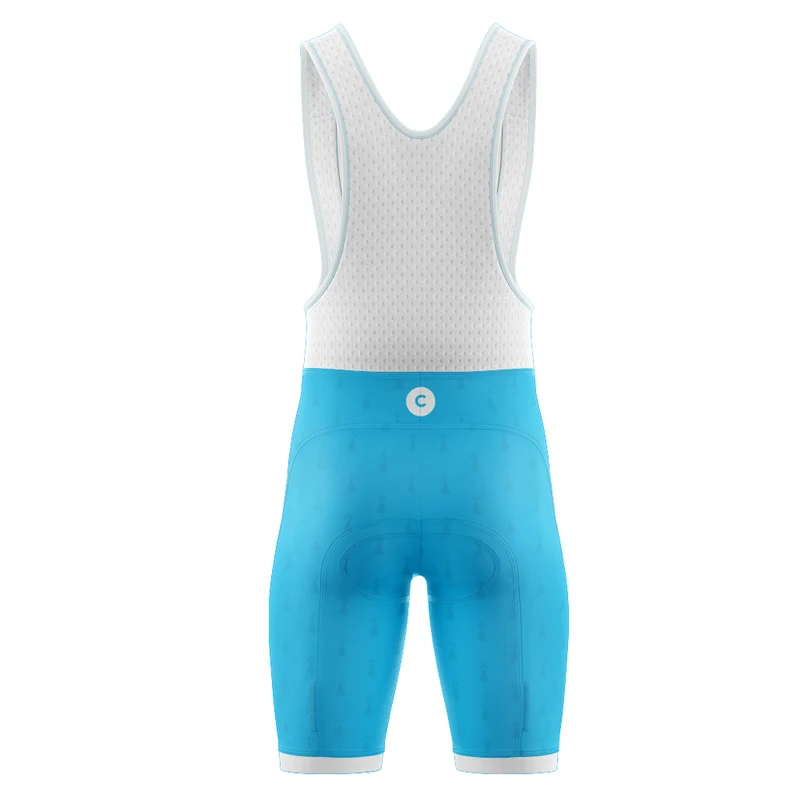 Tenue De Cyclisme Bleue Ciel - Bretagne