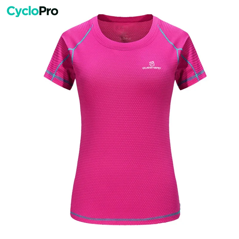 T-Shirt Running Femme - UltraConfort - DESTOCKAGE