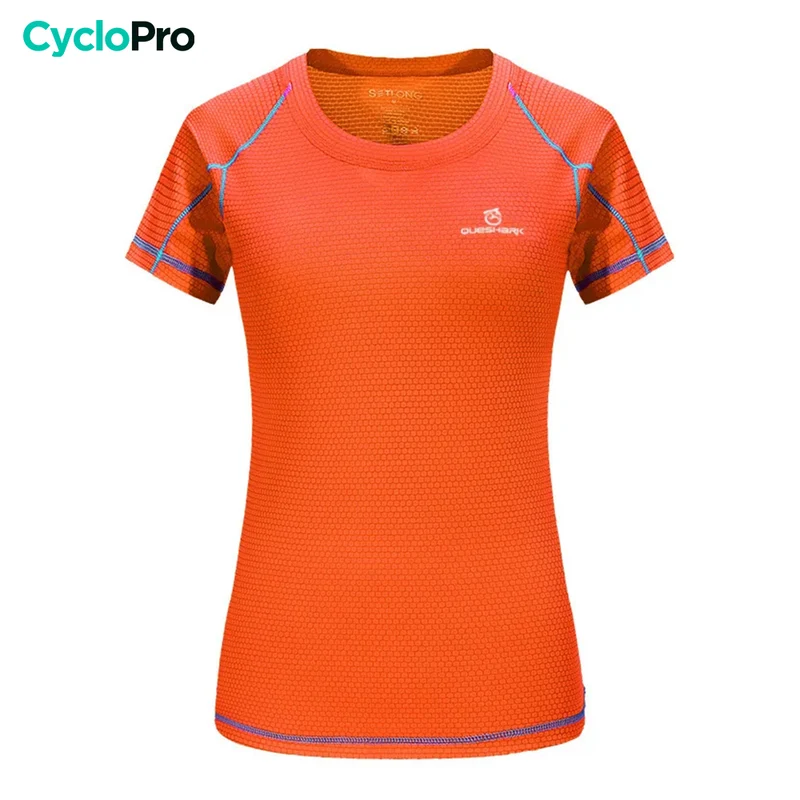 T-Shirt Running Femme - UltraConfort - DESTOCKAGE