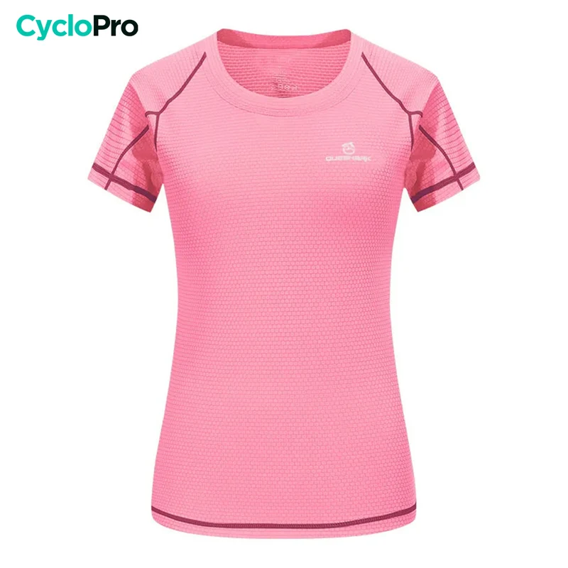 T-Shirt Running Femme - UltraConfort - DESTOCKAGE