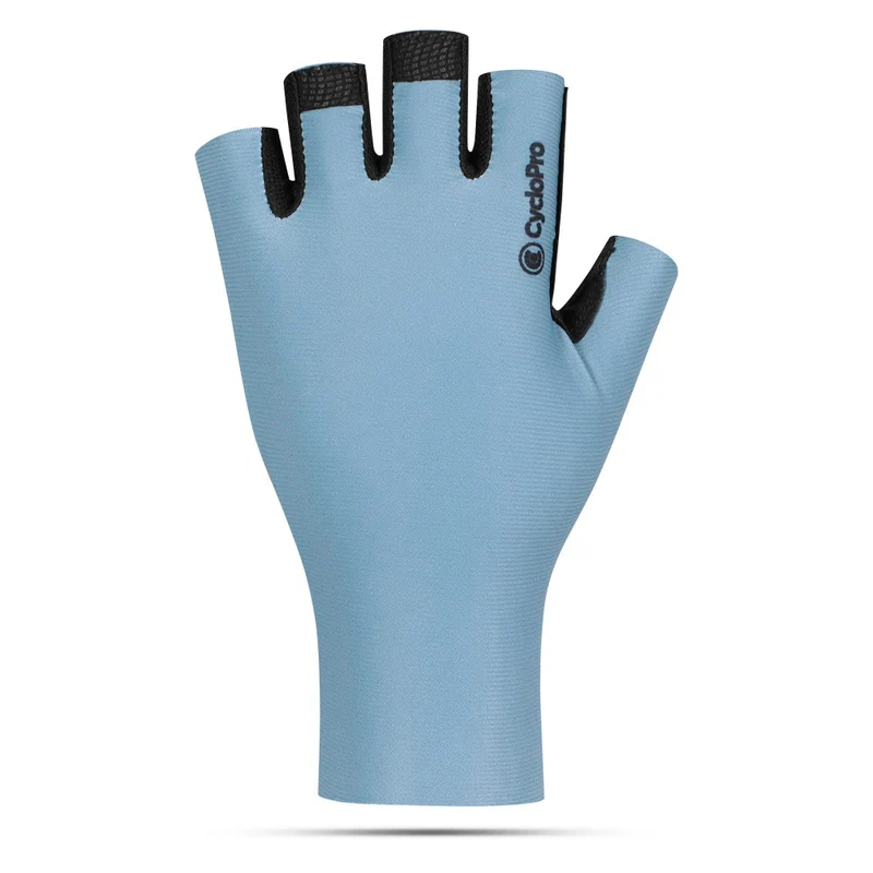 Mitaines Velo Bleues Claires - Infinity