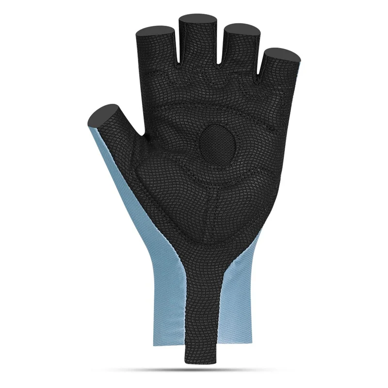 Mitaines Velo Bleues Claires - Infinity