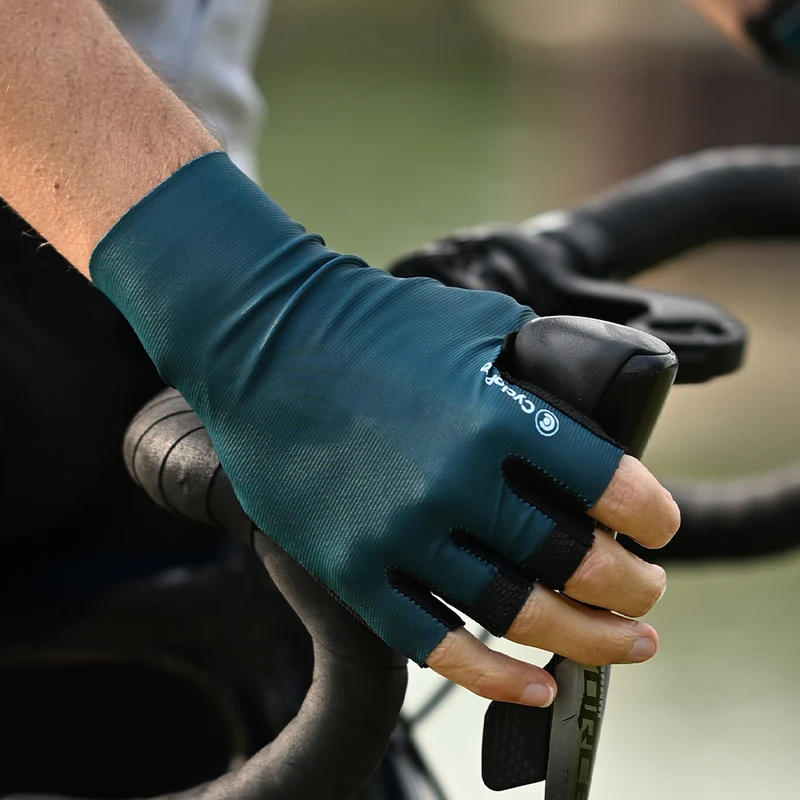Mitaines Velo Bleues - Infinity