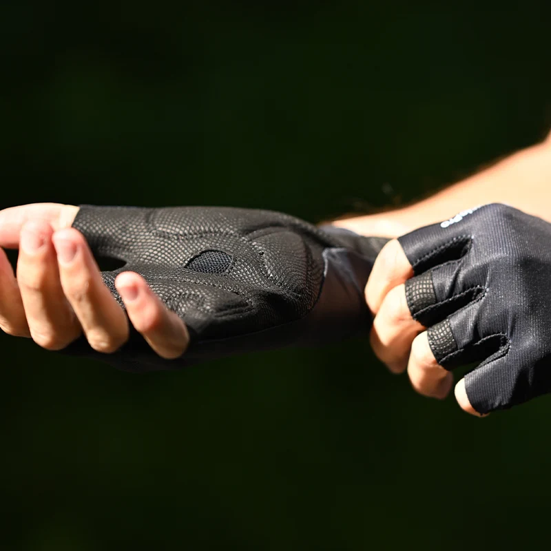 Mitaines Velo Noires - Infinity