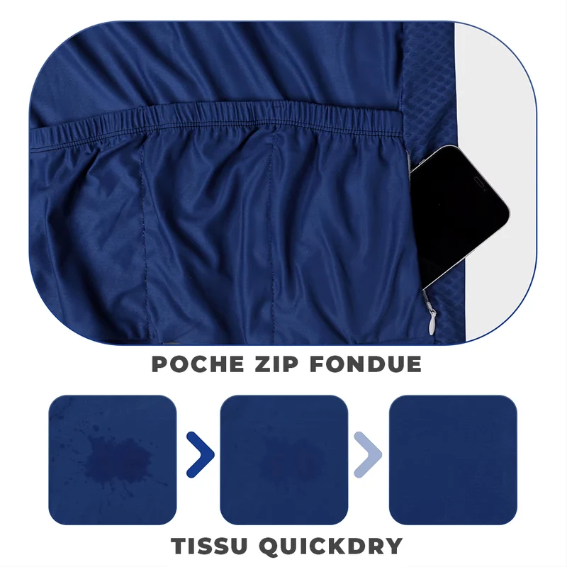 Maillot manches longues printemps - Sporting+