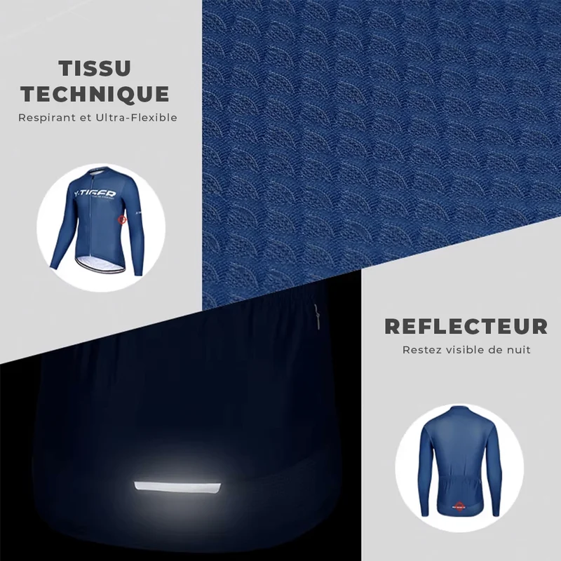 Maillot manches longues printemps - Sporting+