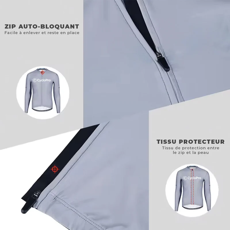Maillot manches longues printemps - Sporting+