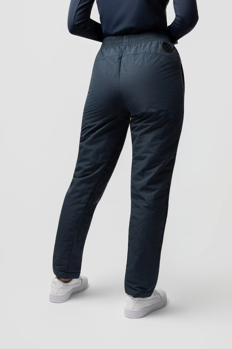 Ida pantalon thermique Blueberry 34