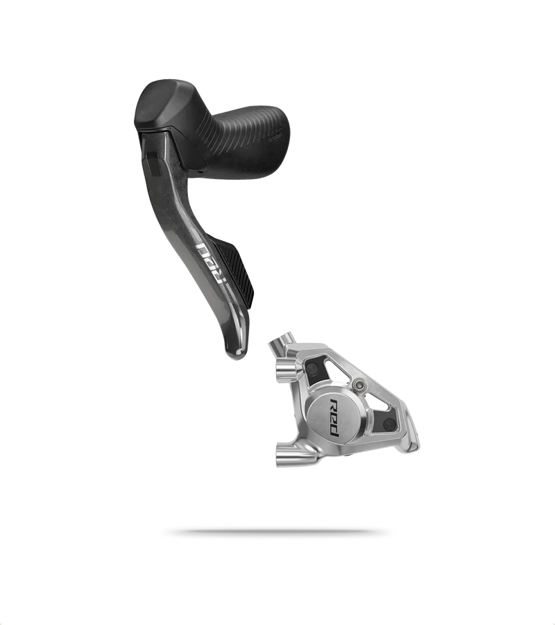 Red eTap AXS E1 Bike Lever and Caliper Brake Set