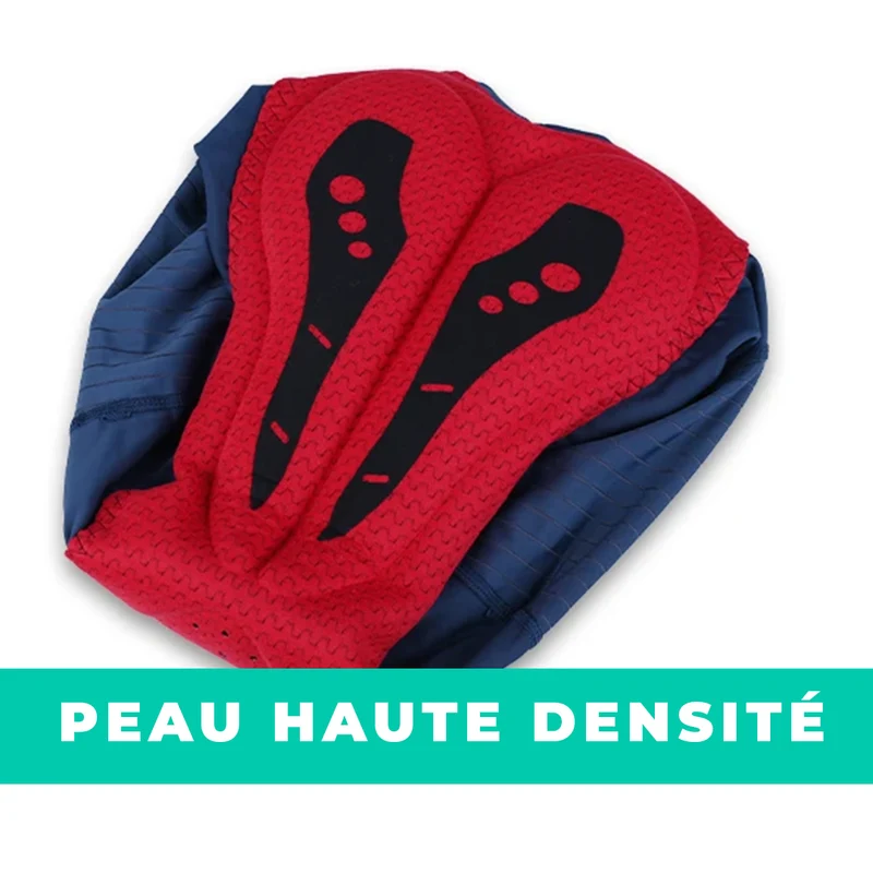 Tenue de cycliste bleu route et VTT - Agility