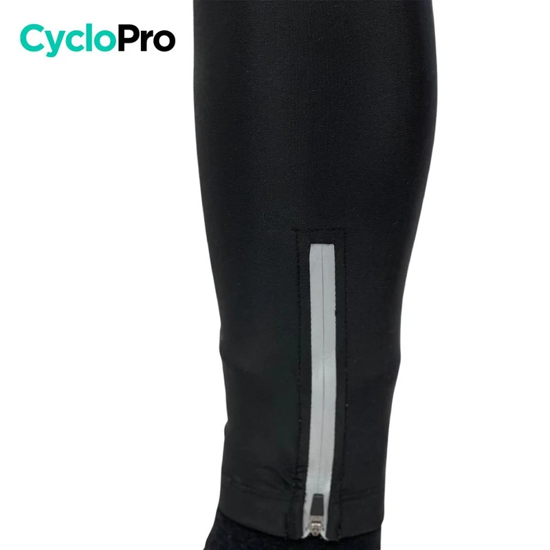 COLLANT CYCLISTE VERT LIBERTY+ - HIVER - DESTOCKAGE