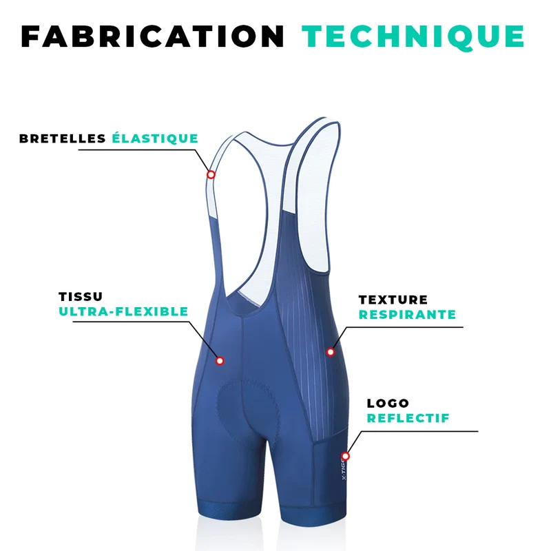 Cuissard Cycliste Homme - Lighty