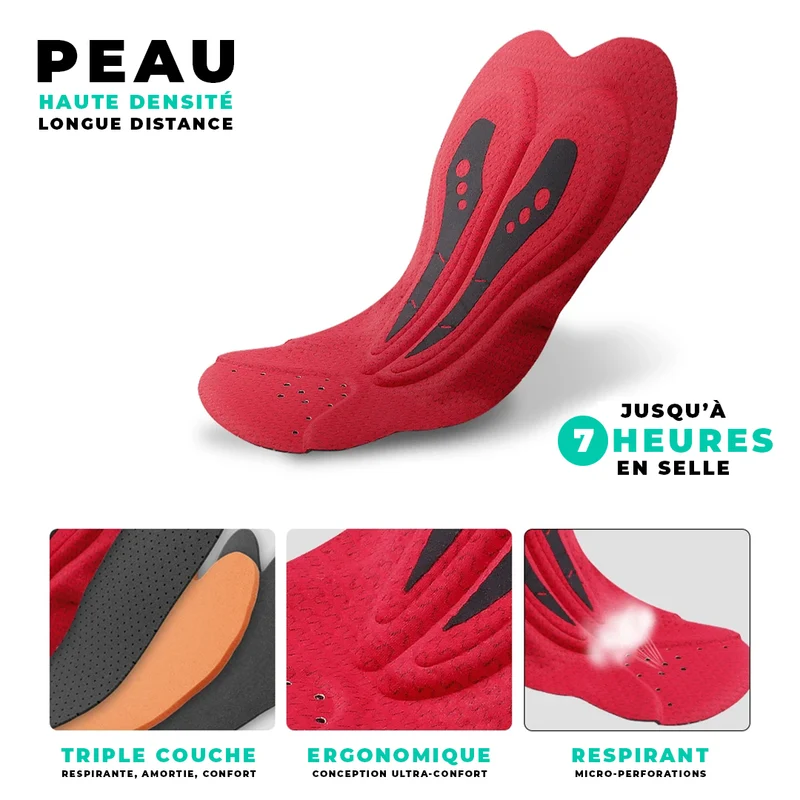 Cuissard Cycliste Homme - Lighty