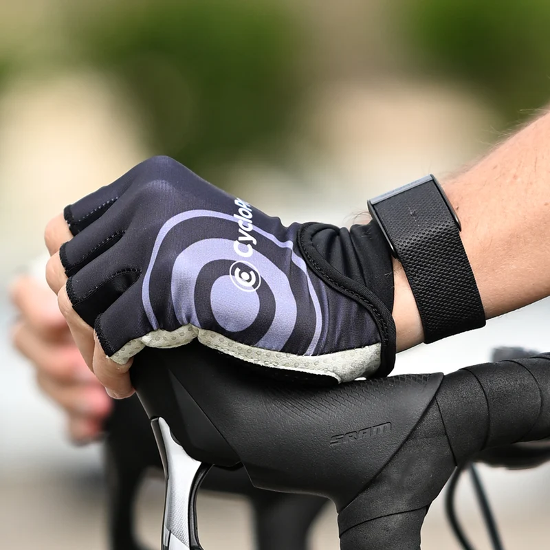 Mitaines Vélo Noires - ConfortMax