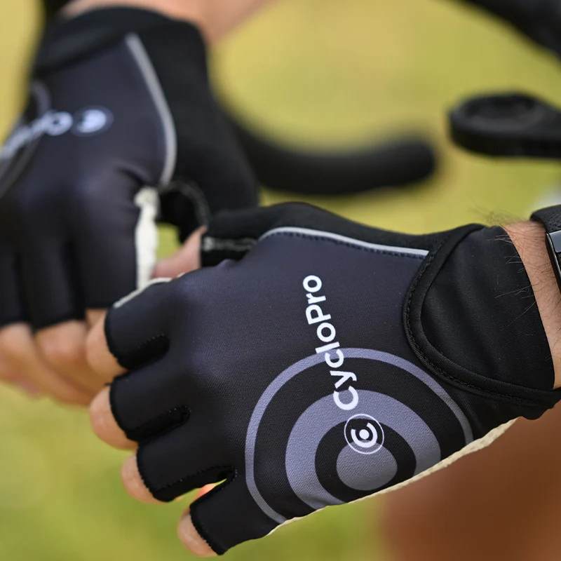Mitaines Vélo Noires - ConfortMax