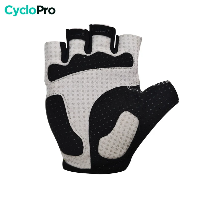 Mitaines Vélo Noires - ConfortMax