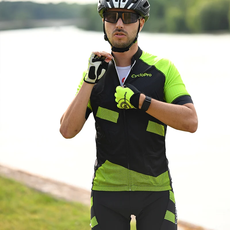 Tenue De Cyclisme Verte - Practical+