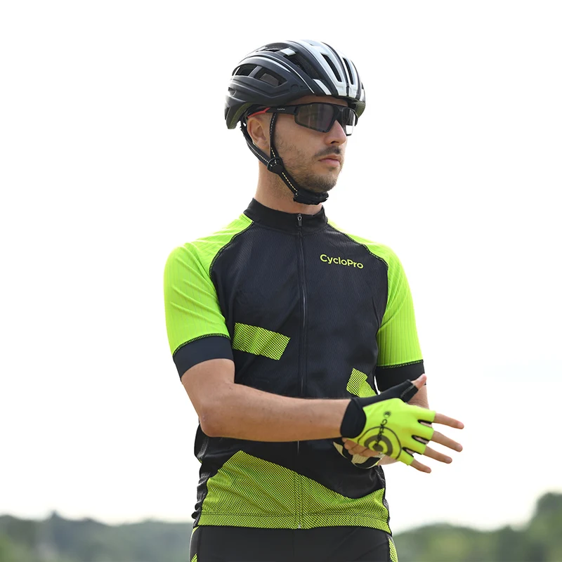 Tenue De Cyclisme Verte - Practical+