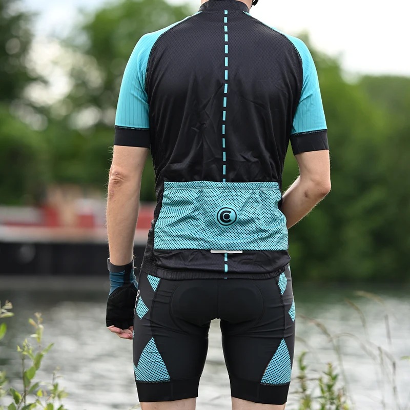 Tenue De Cyclisme Turquoise - Practical+