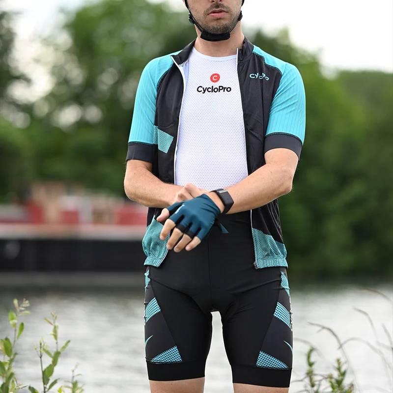 Tenue De Cyclisme Turquoise - Practical+