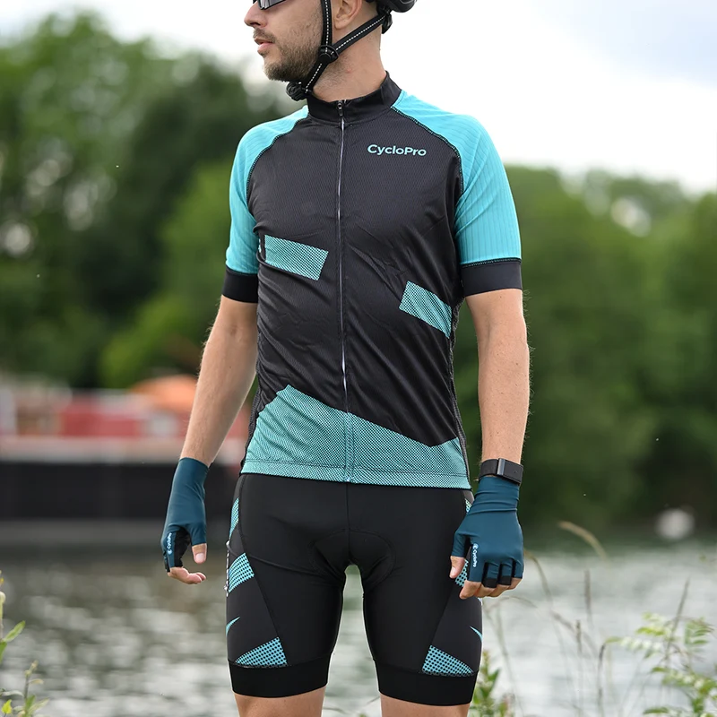 Tenue De Cyclisme Turquoise - Practical+