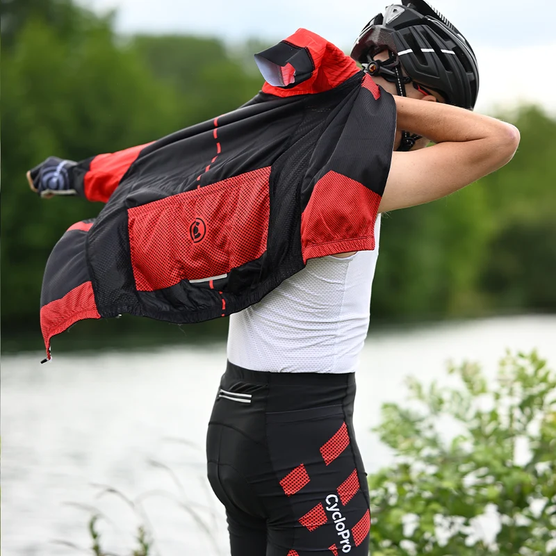 Tenue De Cyclisme Rouge - Practical+