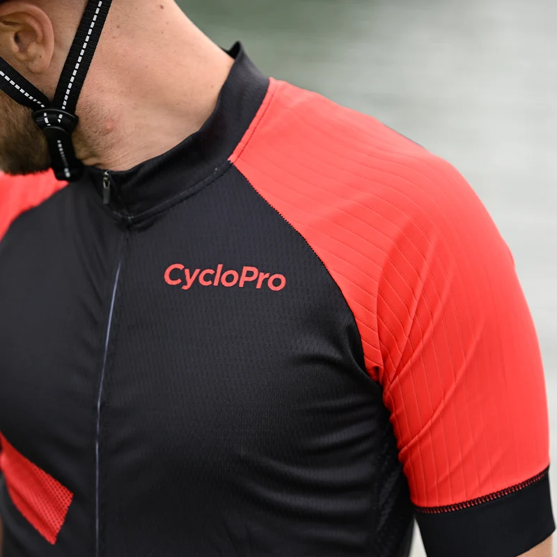 Tenue De Cyclisme Rouge - Practical+