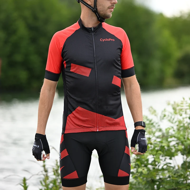 Tenue De Cyclisme Rouge - Practical+