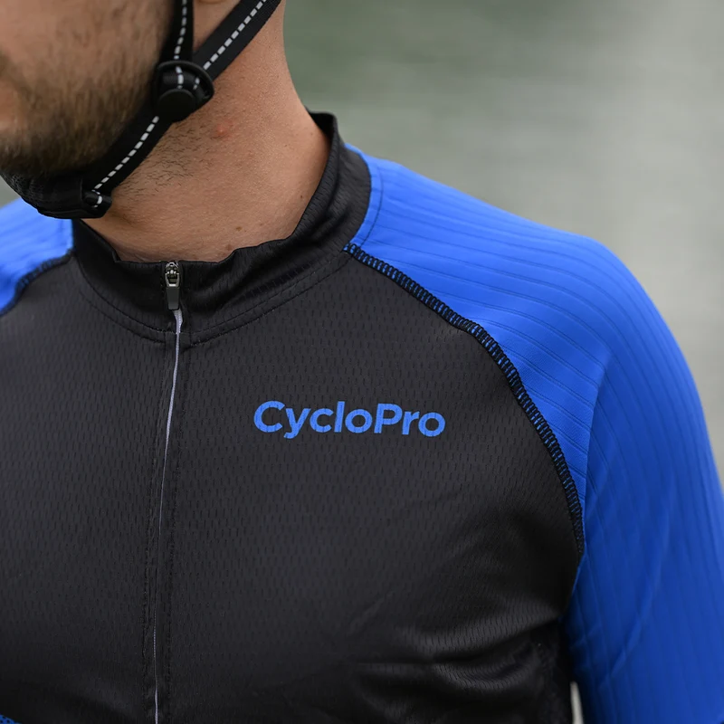 Tenue De Cyclisme Bleue - Practical+