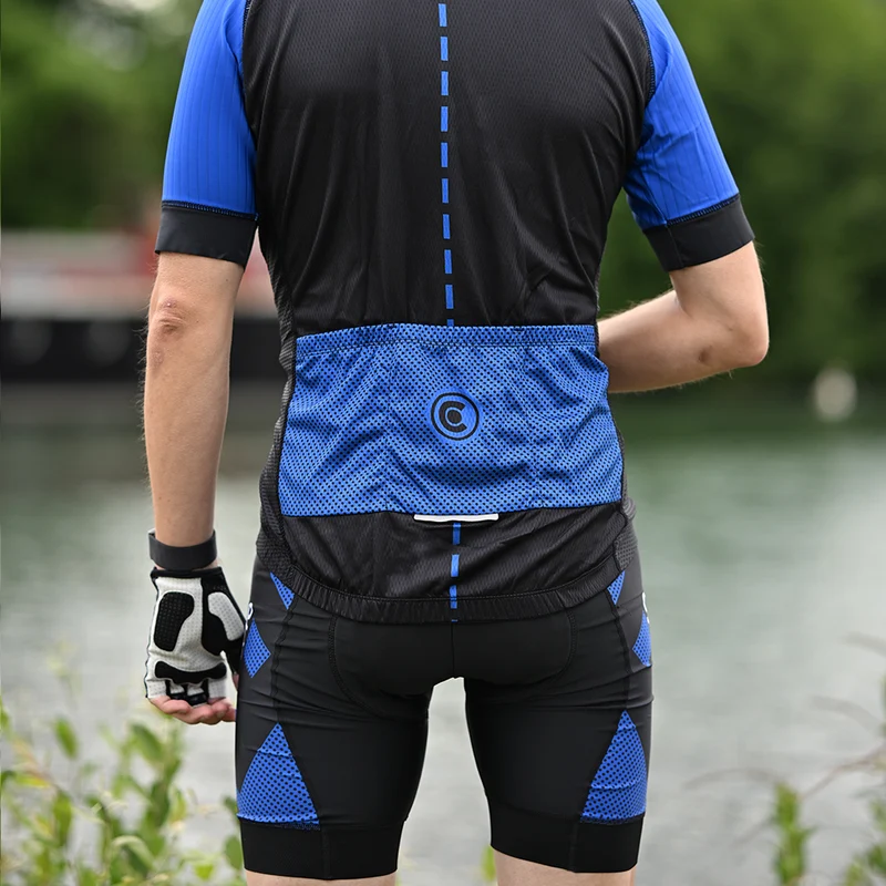 Tenue De Cyclisme Bleue - Practical+