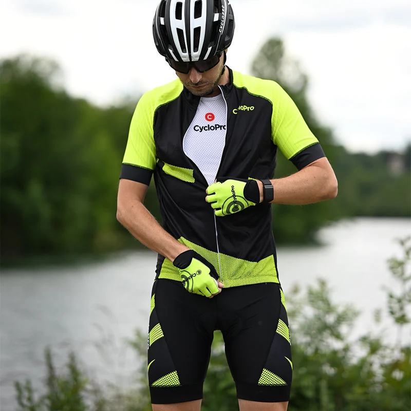 Tenue De Cyclisme Jaune - Practical+