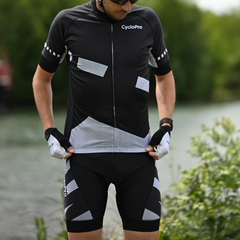 Tenue De Cyclisme Blanche - Practical+