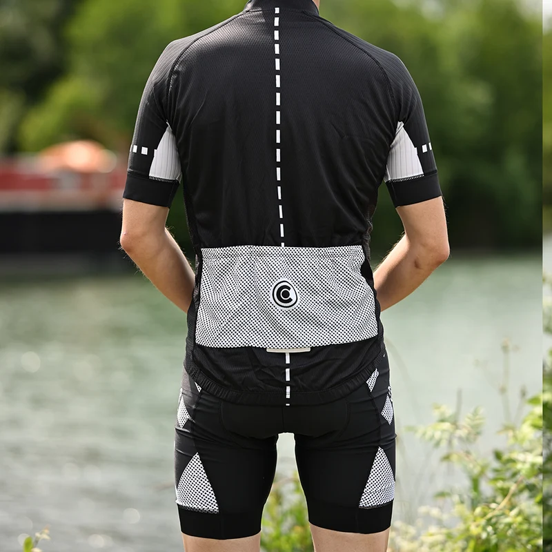 Tenue De Cyclisme Blanche - Practical+