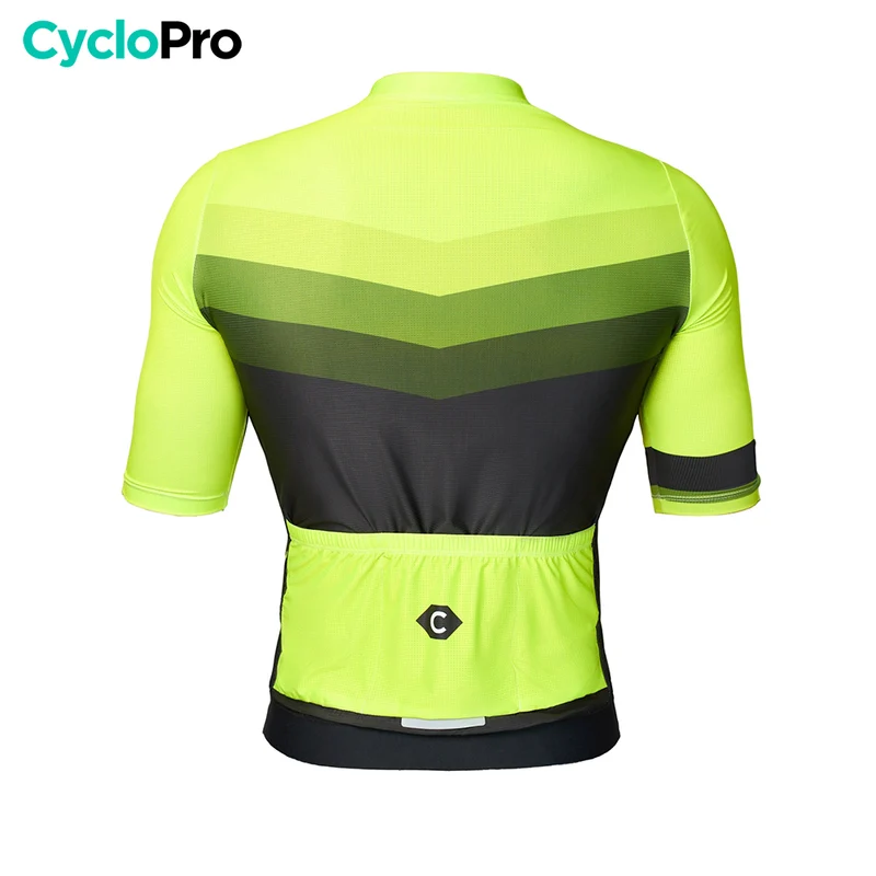MAILLOT DE CYCLISME JAUNE - AGILITY