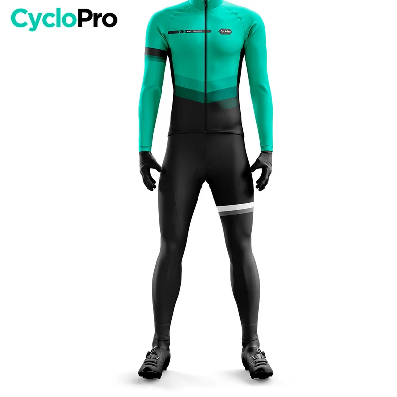 Collant cycliste hiver - Agility