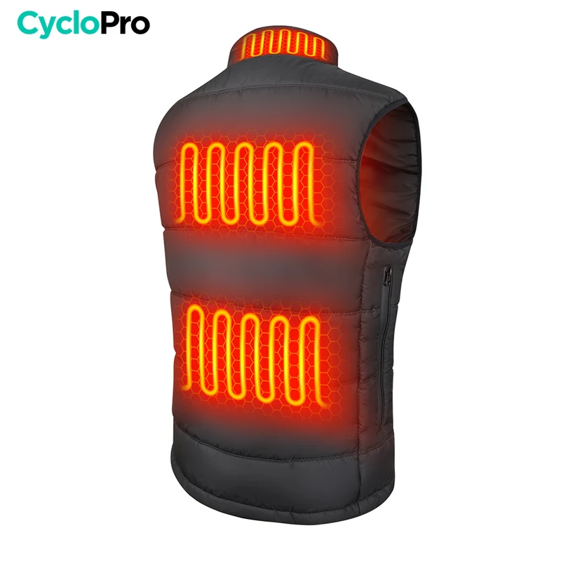 Gilet Chauffant Avec Batterie Homme - HeatingPlus
