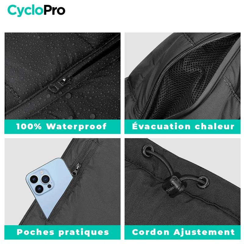Gilet Chauffant Avec Batterie Homme - HeatingPlus