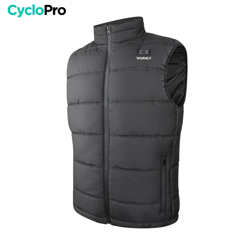 Gilet Chauffant Avec Batterie Homme - HeatingPlus