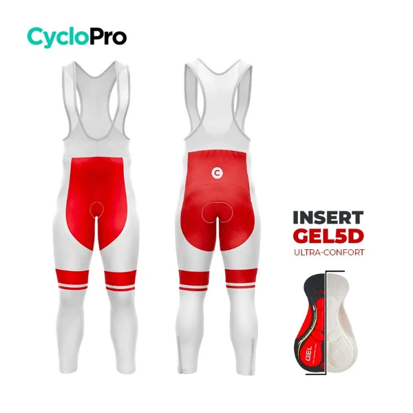 COLLANT CYCLISTE HIVER - MONT VENTOUX - DESTOCKAGE