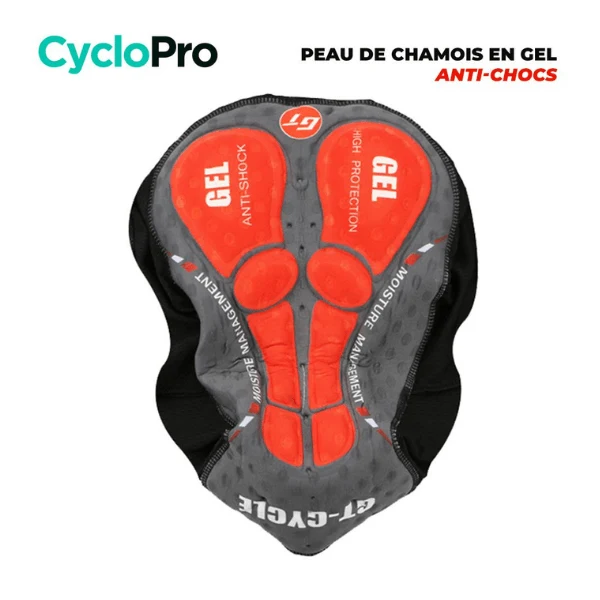 COLLANT CYCLISTE HIVER - MONT VENTOUX - DESTOCKAGE