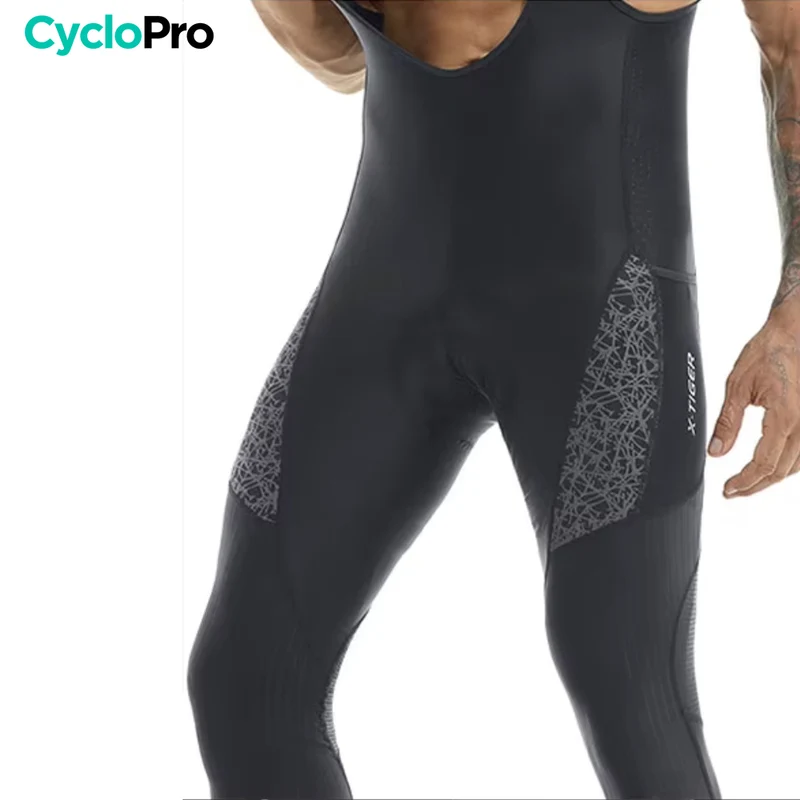 Collant de cycliste reflect+ - Homme